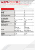 AURA Series (from 100kN up to 1500 kN) – UNIVERSAL TESTING MACHINE FOR TENSILE-COMPRESSION,ELONGATION & BENDING TESTS - 2