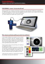 EASYBRINELL SONDE POUR LECTURE D’EMPREINTES BRINELL