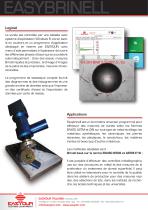 EASYBRINELL SONDE POUR LECTURE D’EMPREINTES BRINELL - 2