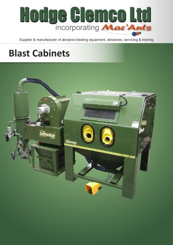 Blast Cabinets