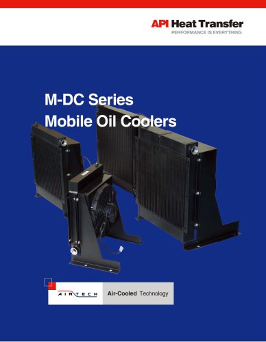 M-AC Industrial Series Oil Coolers