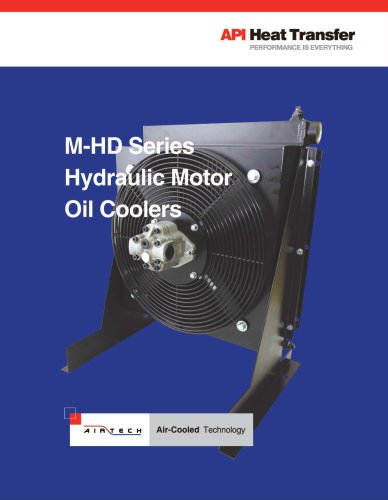 M-HD Hydraulic Series Oil Coolers