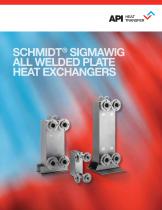 SCHMIDT® SIGMAWIG ALL WELDED PLATE HEAT EXCHANGERS