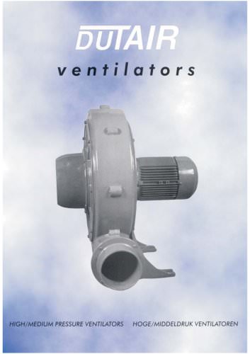 Centrifugal Ventilators