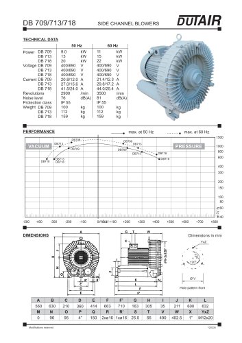 DB 718