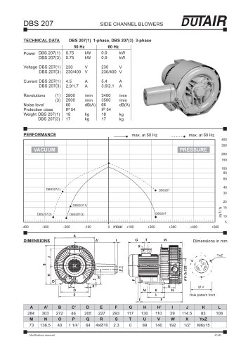 DBS 207