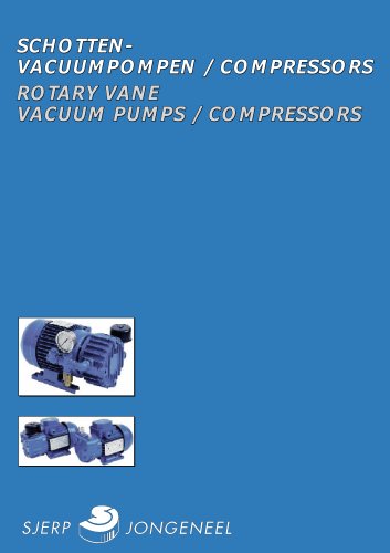 ROTARY VANE VACUUM PUMPS / COMPRESSORS