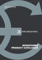 NOVA ROTORS MONO PUMP PRODUCT CATALOGUE