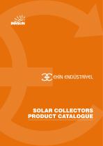 SOLAR COLLECTORS PRODUCT CATALOGUE