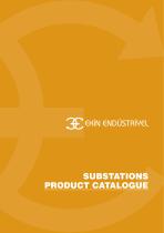 SUBSTATIONS PRODUCT CATALOGUE