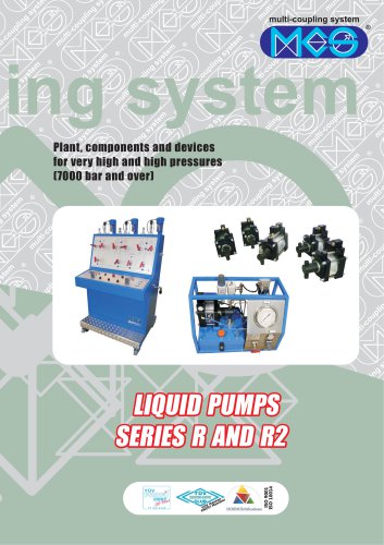 AIR DRIVEN LIQUID PUMPS