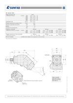 pompe hydraulique à piston multi-débits - 2