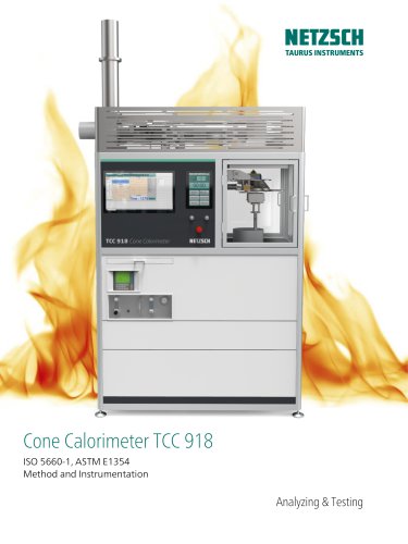 Cone Calorimeter TCC 918