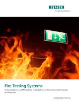 NTA Fire Testing Systems
