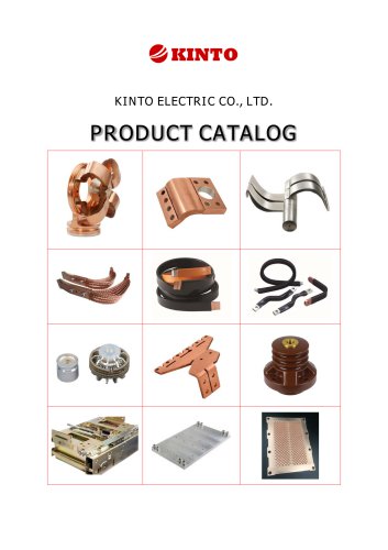 KINTO Product Catalog 2018