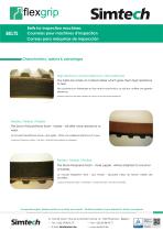 BELTS Courroies pour machines d'inspection - 3