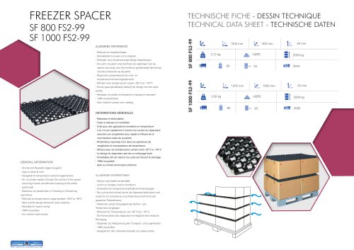 FREEZER SPACER