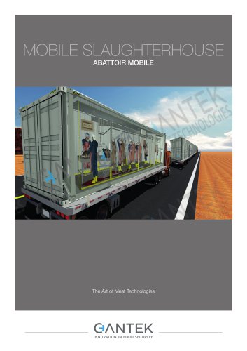 ABATTOIR MOBILE