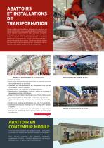 ABATTOIRS ET INSTALLATIONS DE TRANSFORMATION - 2