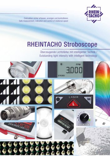 RHEINTACHO Stroboscopes