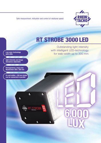 RT STROBE 3000 LED