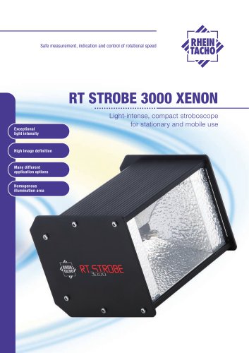 RT STROBE 3000 XENON