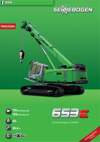 653 Crawler E-Series