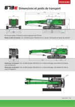 Grue telescopique sur chenilles 673 E-Serie - Crane Line - 13