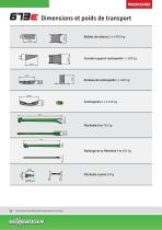 Grue telescopique sur chenilles 673 E-Serie - Crane Line - 14