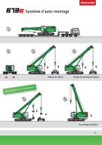 Grue telescopique sur chenilles 673 E-Serie - Crane Line - 15