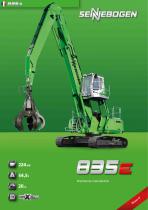 Machine de manutention 835 R E-Serie - Green Line