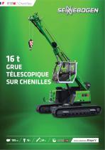 Telescopic Crane 613 Crawler - 1