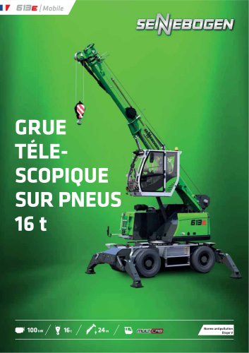 Telescopic Crane 613 Mobile