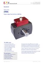 Datasheet torque sensor DRBL