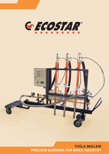 ECOSTAR Brick Burners