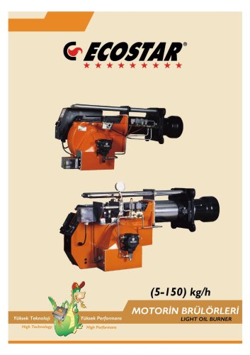 ECOSTAR Oil Burner 5-150 Kg/h