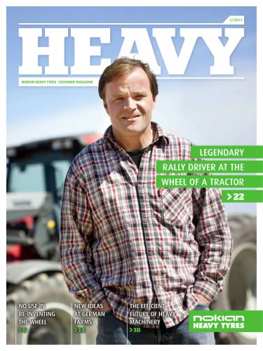 Heavy Magazine 1/2011