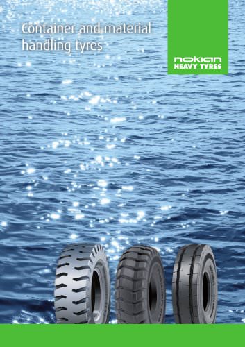 NHT Container and material handling tyres brochure