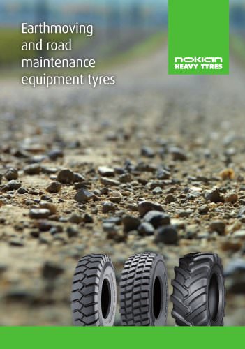 NHT Earthmoving and road maintenance equipment tyres brochure