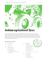 Nokian agricultural tyres