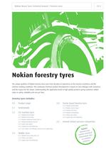 Nokian forestry tyres