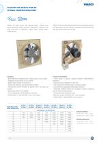 VD Wall Mounted Axial Fans