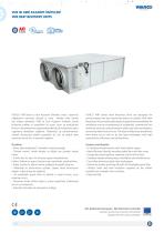 VHR Heat Recovery Unit