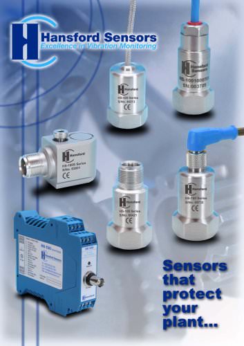 Hansford Sensors - Excellence in Vibrating Monitoring