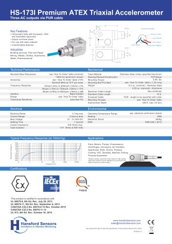 HS-173I Three AC outputs via PUR cable