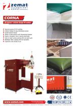 CORNA | 3D shapes / column design HF welder