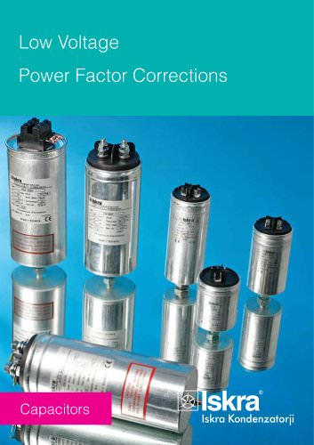 Low-voltage power-factor correction capacitors