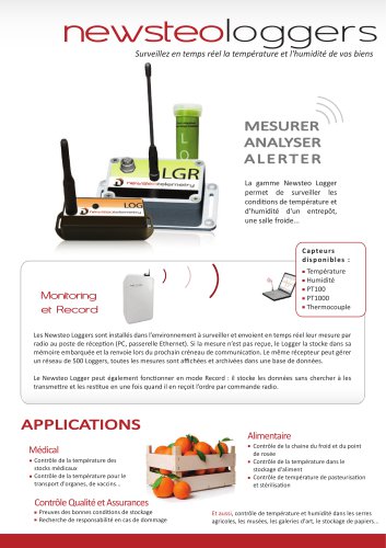 Newsteo logger