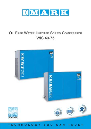 OIL FREE WATER INJECTED SCREW COMPRESSOR