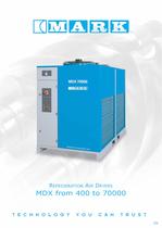 REFRIGERATION AIR DRYERS